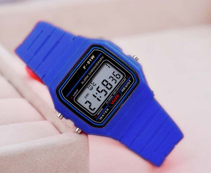 Movement Digital Watch Multifunction Ultra Thin Luminous Alarm Clock Child Digital Watch
