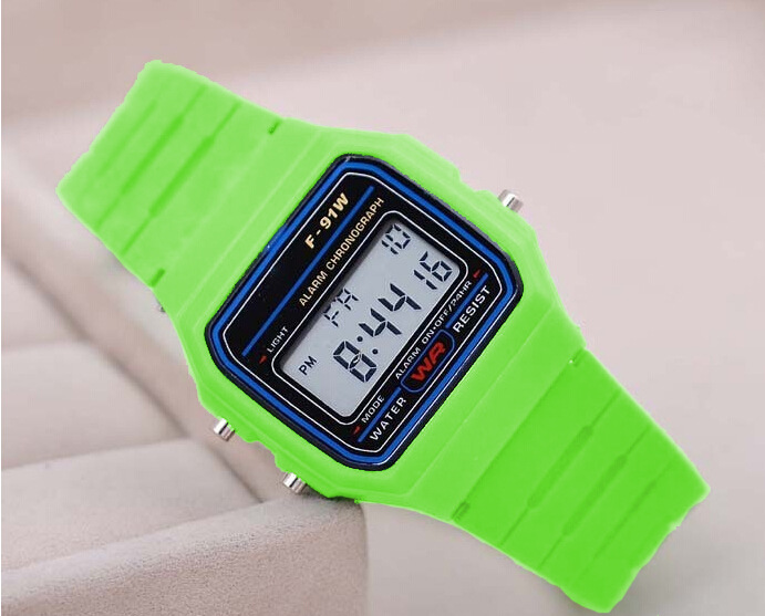 Movement Digital Watch Multifunction Ultra Thin Luminous Alarm Clock Child Digital Watch