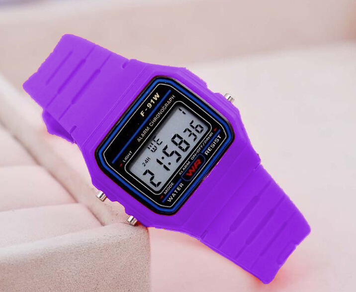 Movement Digital Watch Multifunction Ultra Thin Luminous Alarm Clock Child Digital Watch