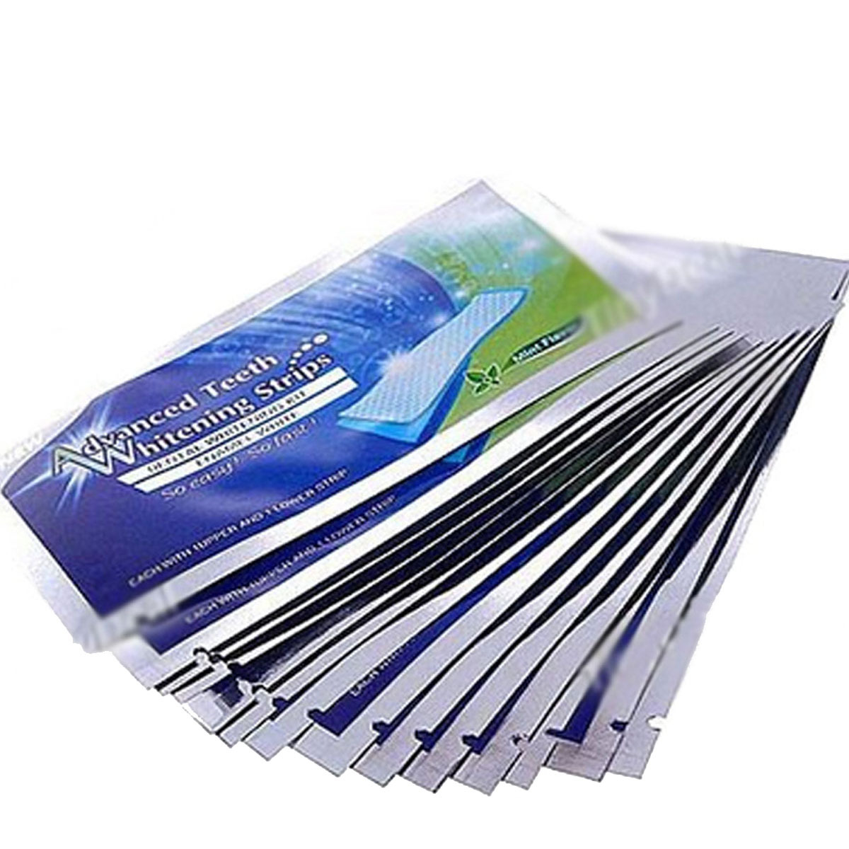 Beauty Whitening Tooth paste mint Whitening stickers Advanced Teeth Whitening Strips