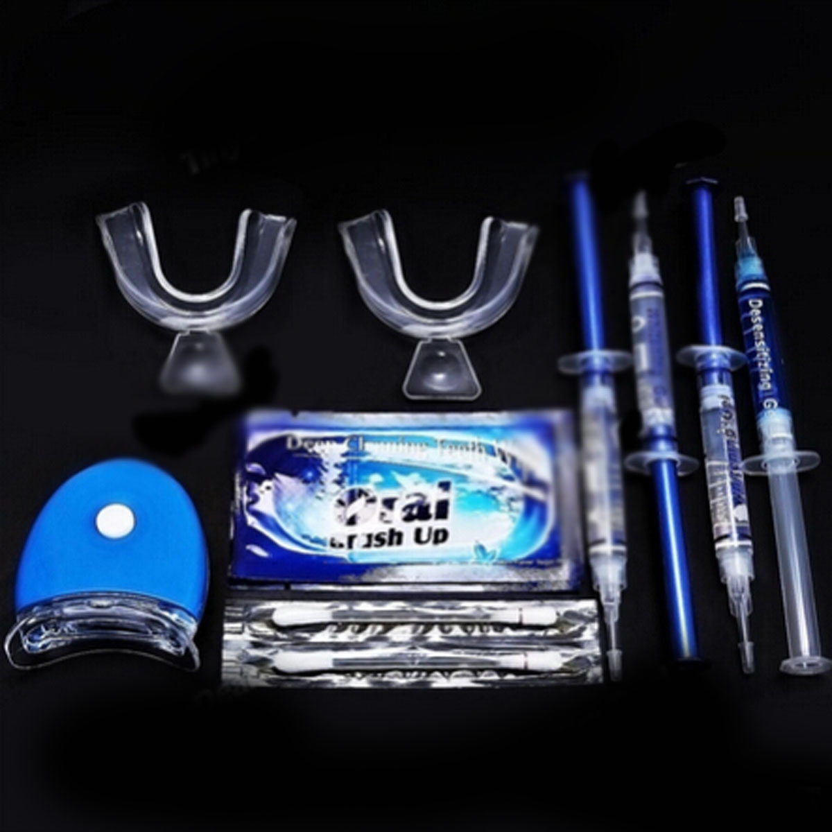 Mouth Care Whitening tooth Set Whitening Gel 1 0 support Cold light Whitening agent light