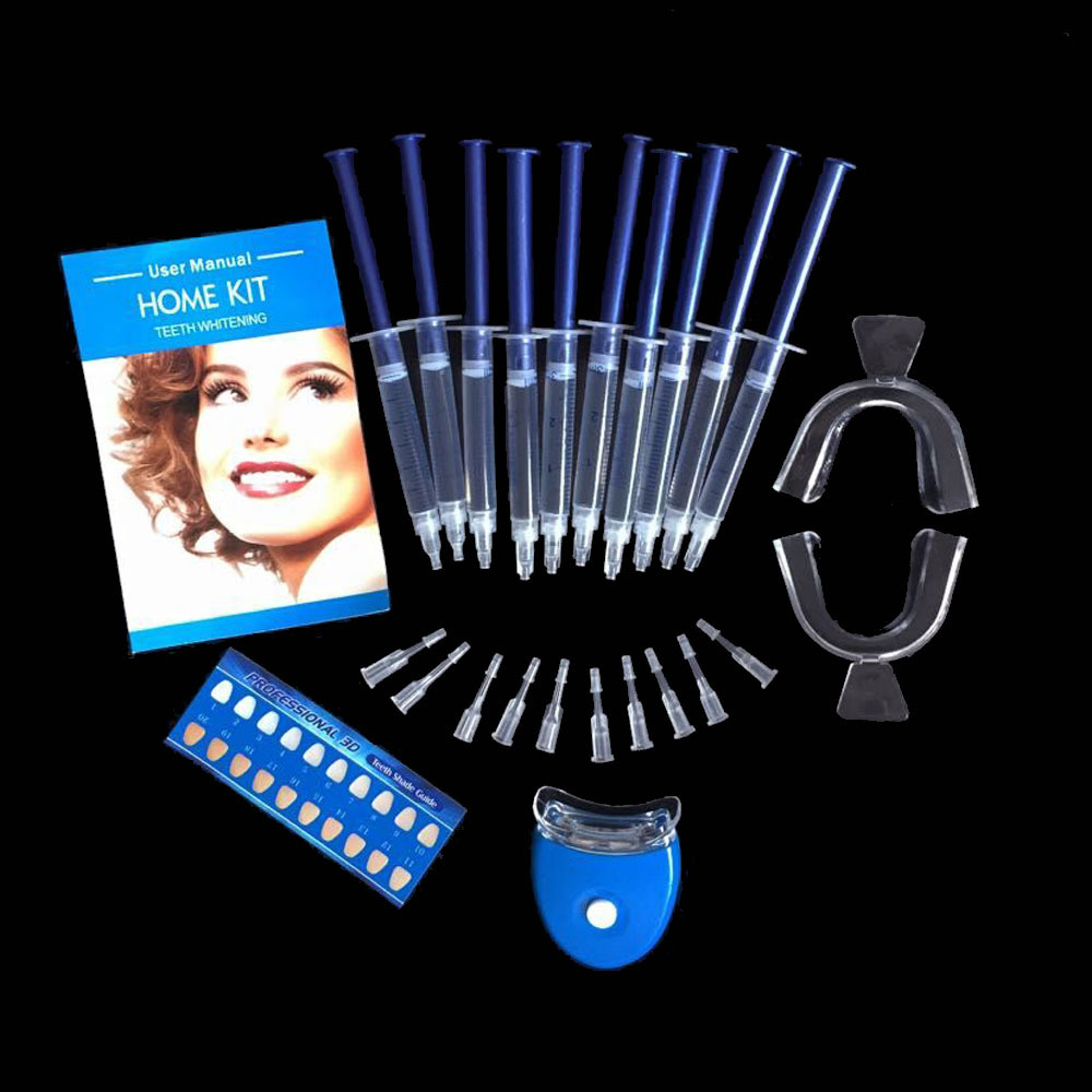 Mouth Care Whitening tooth Set Whitening Gel 1 0 support Cold light Whitening agent light