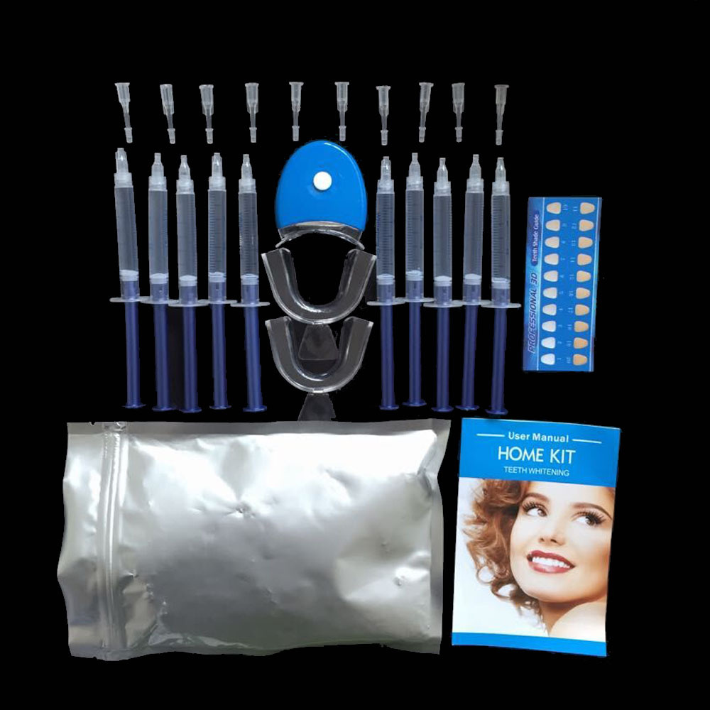 Mouth Care Whitening tooth Set Whitening Gel 1 0 support Cold light Whitening agent light