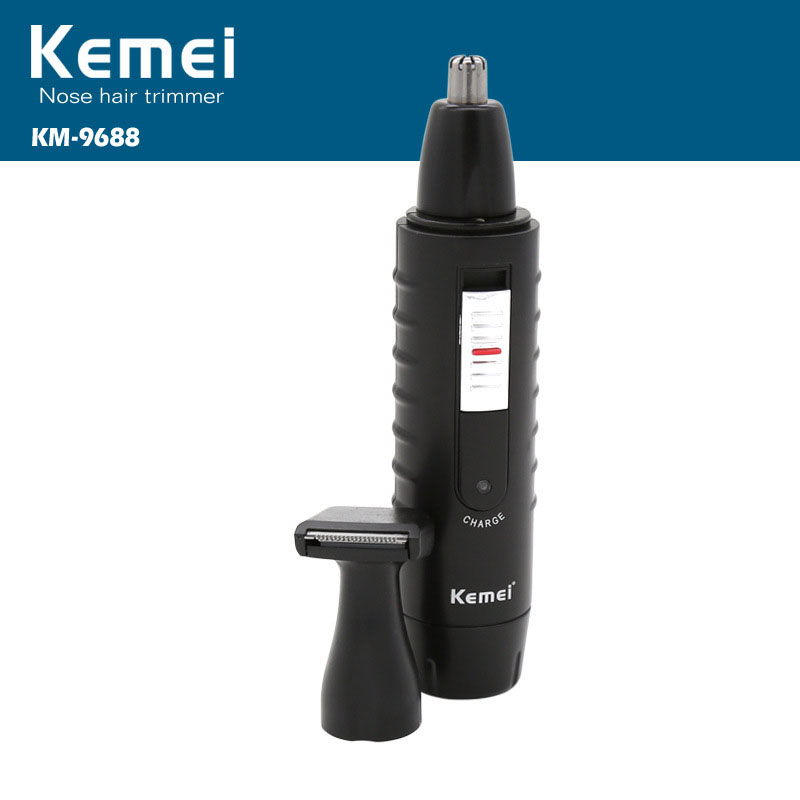 All-round Stainless steel Head 2 in 1 electric Nose device Clippers Shaving device