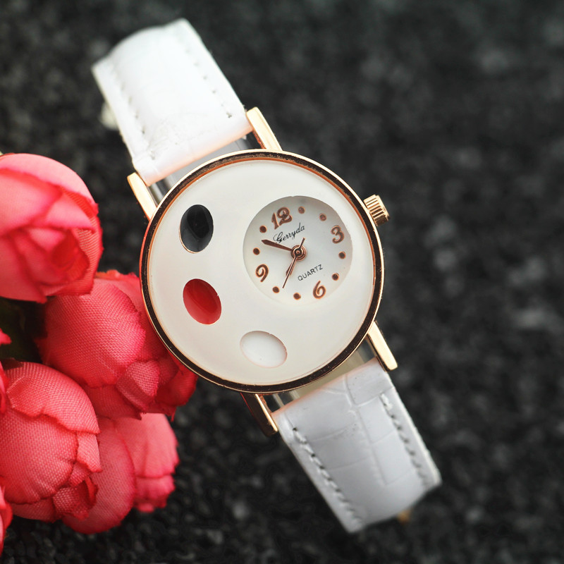 Fashion Beautiful Fashion Love Watch Couple Quartz Watch Gift Love Men And Women Belt Watch