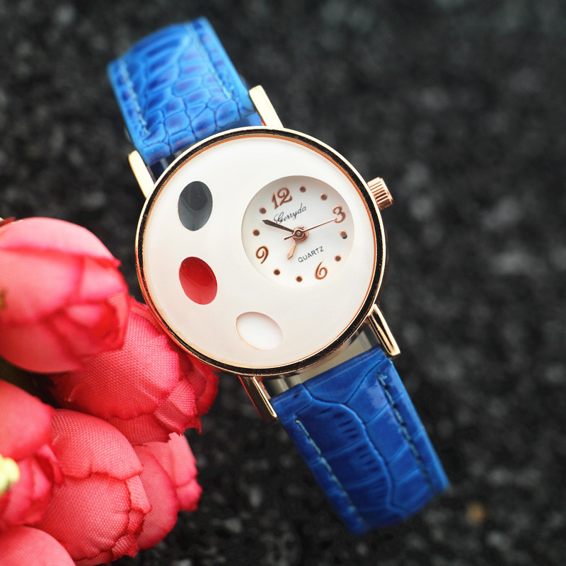 Fashion Beautiful Fashion Love Watch Couple Quartz Watch Gift Love Men And Women Belt Watch