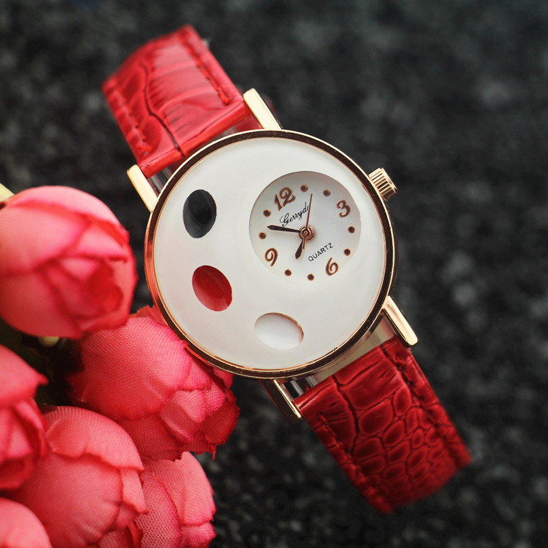 Fashion Beautiful Fashion Love Watch Couple Quartz Watch Gift Love Men And Women Belt Watch