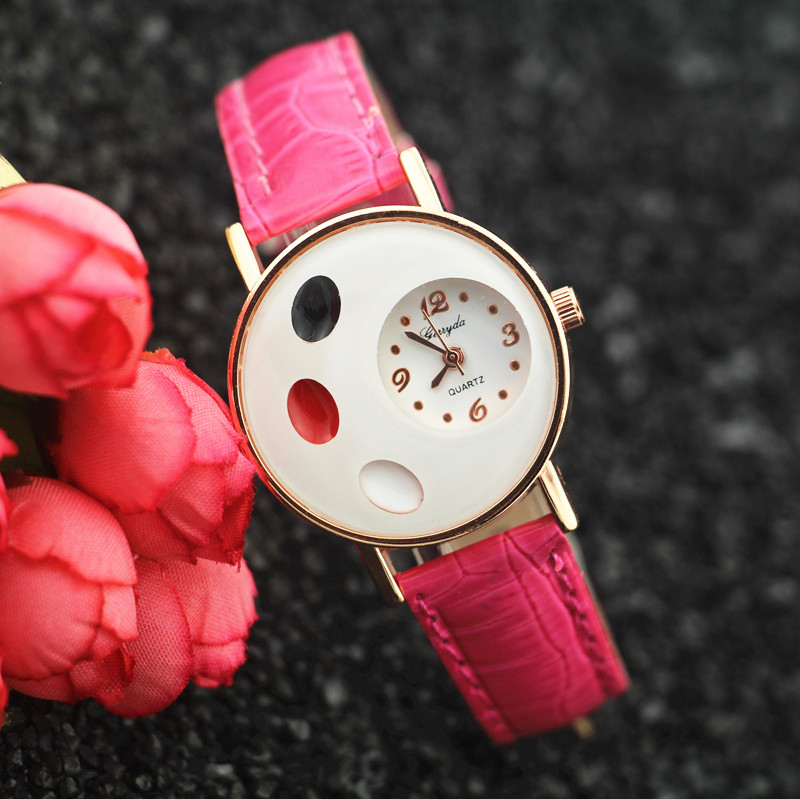 Fashion Beautiful Fashion Love Watch Couple Quartz Watch Gift Love Men And Women Belt Watch
