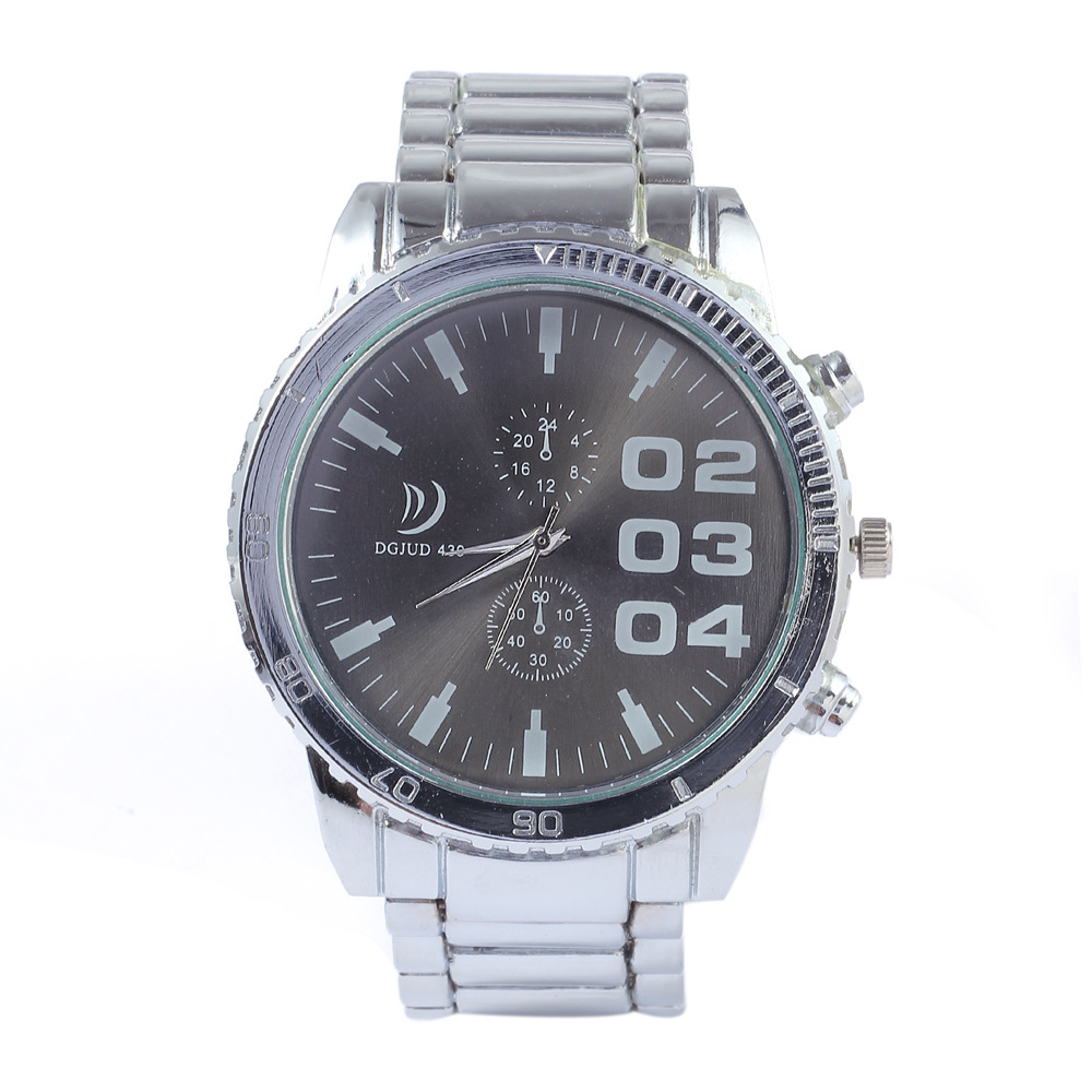 Men Alloy Sports Car Watch Watch Male High End Business Leisure Watch