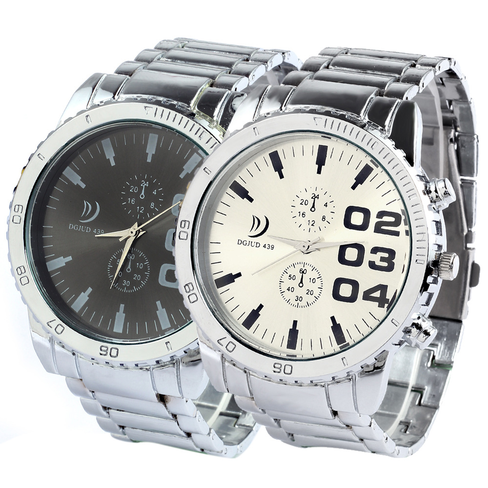 Men Alloy Sports Car Watch Watch Male High End Business Leisure Watch