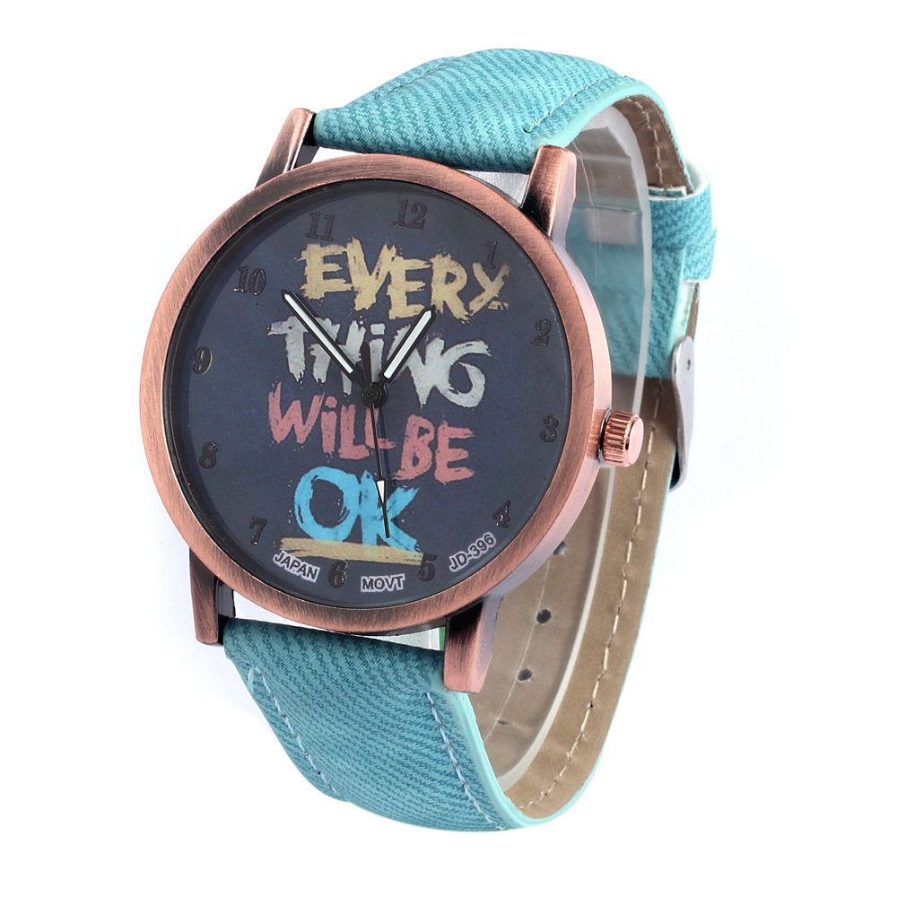 Camouflage Military Watch Leisure Fashion Trend Simple Ms Watch