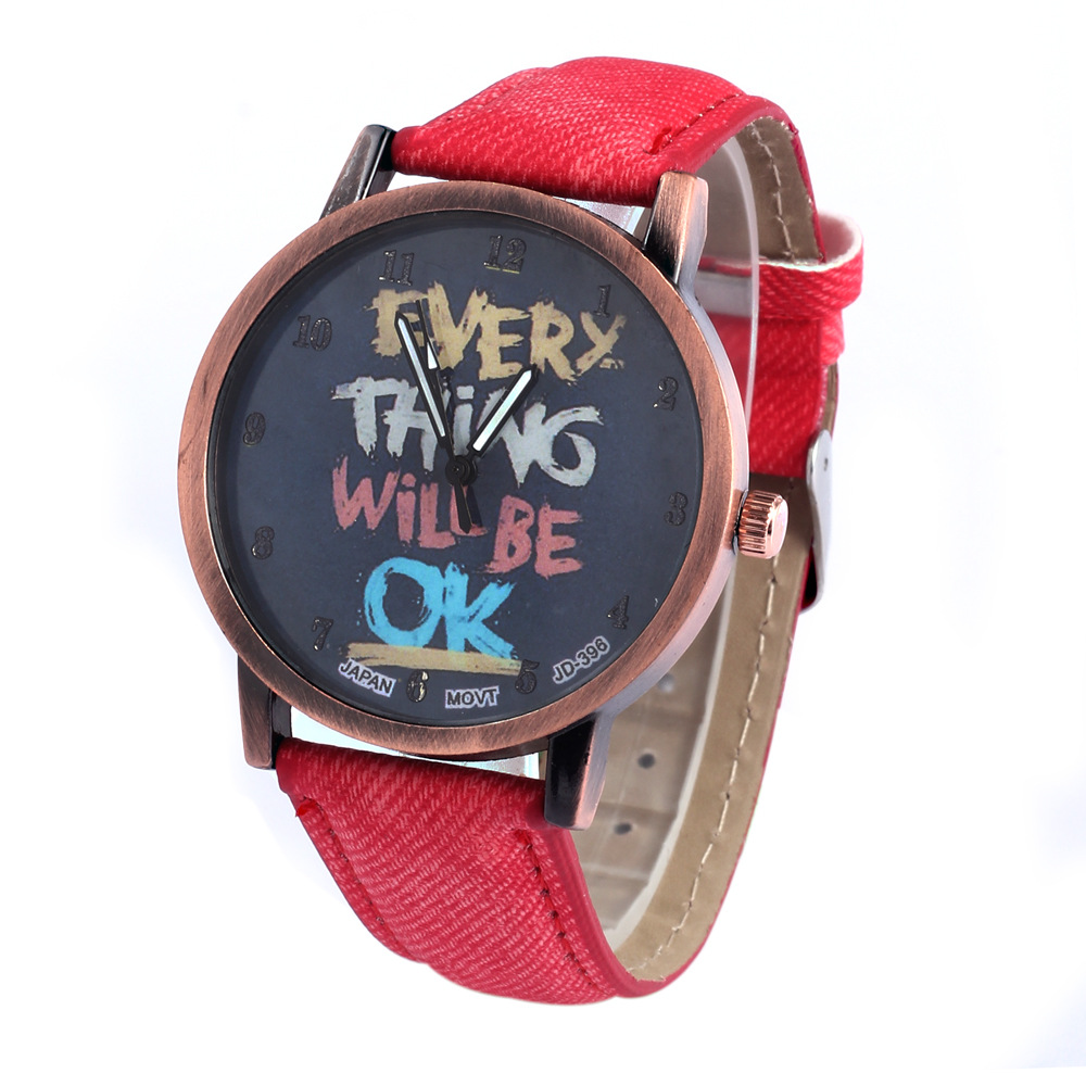 Camouflage Military Watch Leisure Fashion Trend Simple Ms Watch