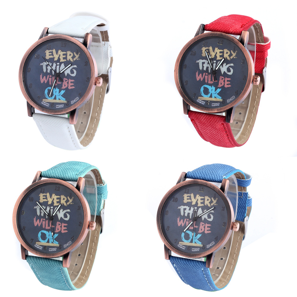 Camouflage Military Watch Leisure Fashion Trend Simple Ms Watch