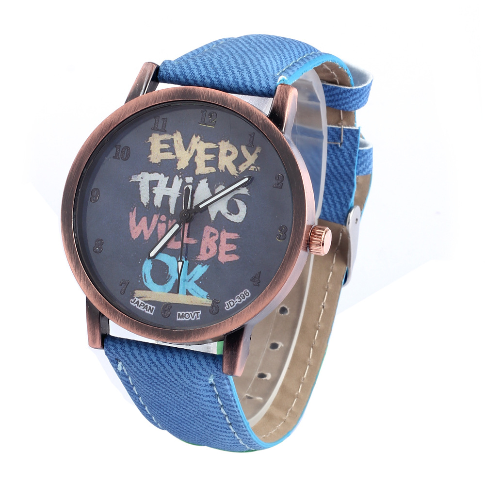 Camouflage Military Watch Leisure Fashion Trend Simple Ms Watch