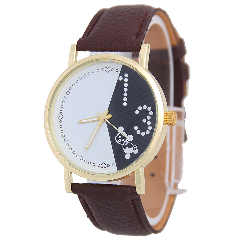 Mickey Mouse Animal Belt  Watch Leisure Fashion Trend Simple Student Watch