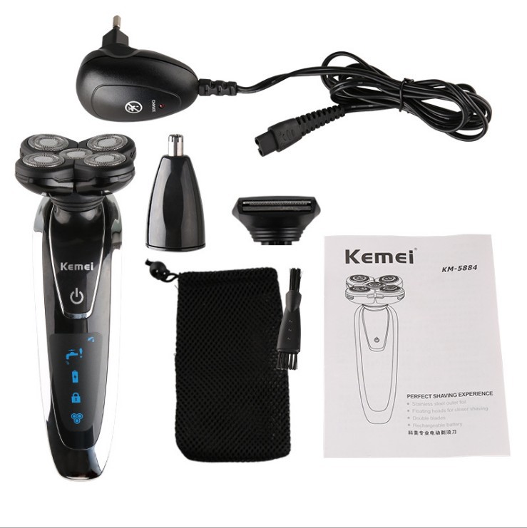 Razor Float Head Temples Nose Device Mito One Machine Waterproof Beard Knife
