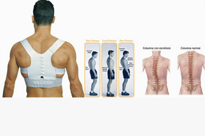 Adult Back magnet Correction zone Body Shaping