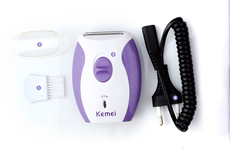 Mini electric Epilator Charge Razor body leg Bikini Shaving machine