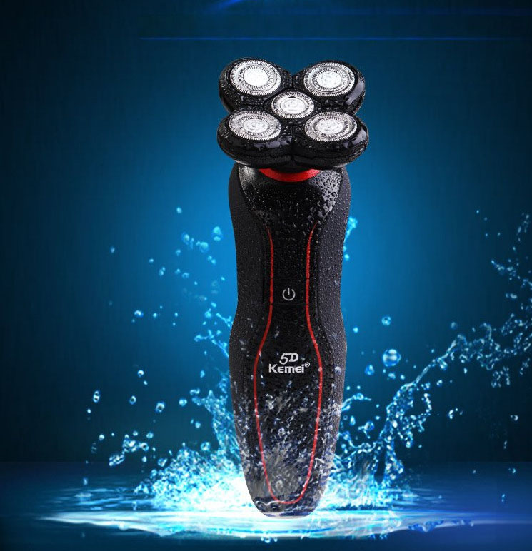 Whole body Washed Five heads Razor Razor Men waterproof Razor