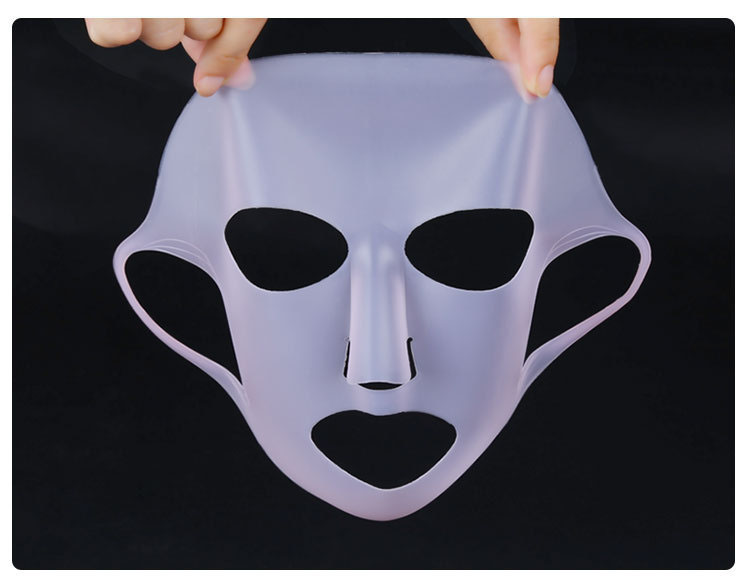 Silica gel Mask cover Locked Essence Waterproof evaporation double absorb Mask Artifacts