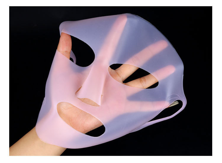 Silica gel Mask cover Locked Essence Waterproof evaporation double absorb Mask Artifacts