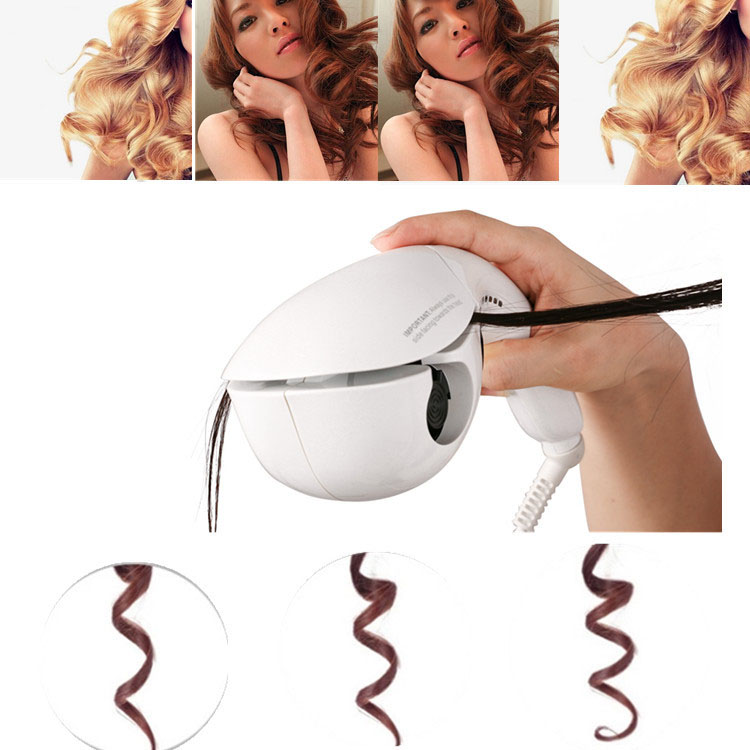 Mini type curls Artifacts  Mini Pushbutton automatic curls Artifacts