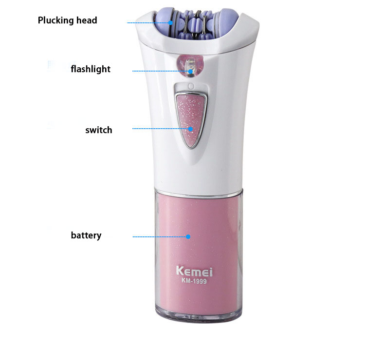 Electric Epilator Washed Ms Plucking Epilator