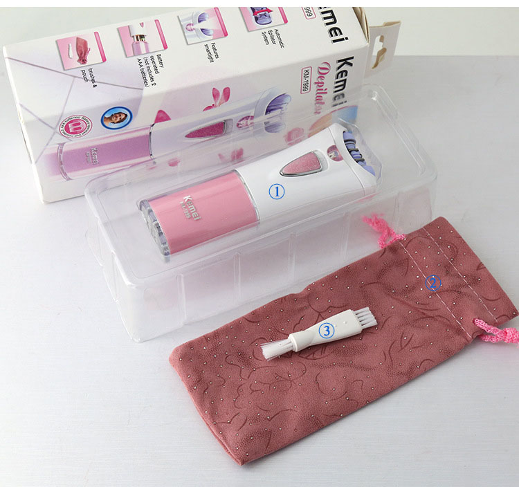 Electric Epilator Washed Ms Plucking Epilator