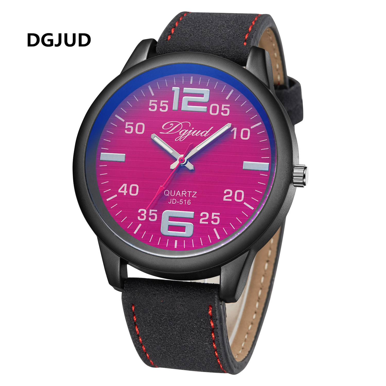 Fashion Digital Scale Scrub Watch Men And Women General Belt Quartz Watches