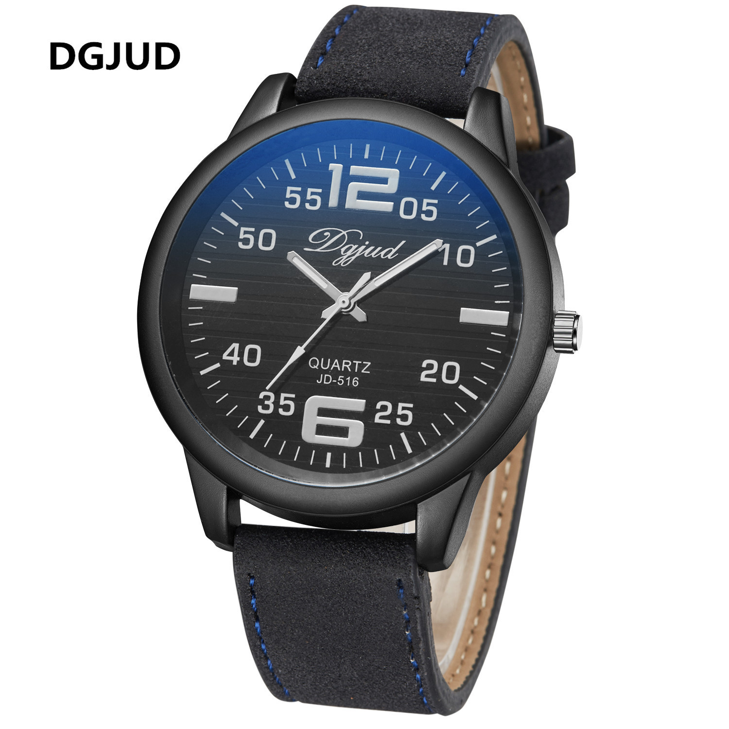 Fashion Digital Scale Scrub Watch Men And Women General Belt Quartz Watches