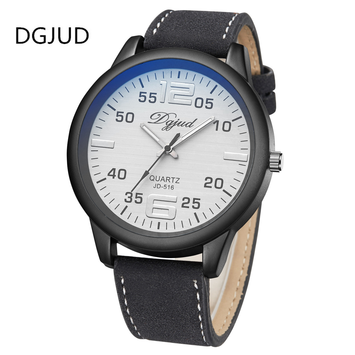 Fashion Digital Scale Scrub Watch Men And Women General Belt Quartz Watches