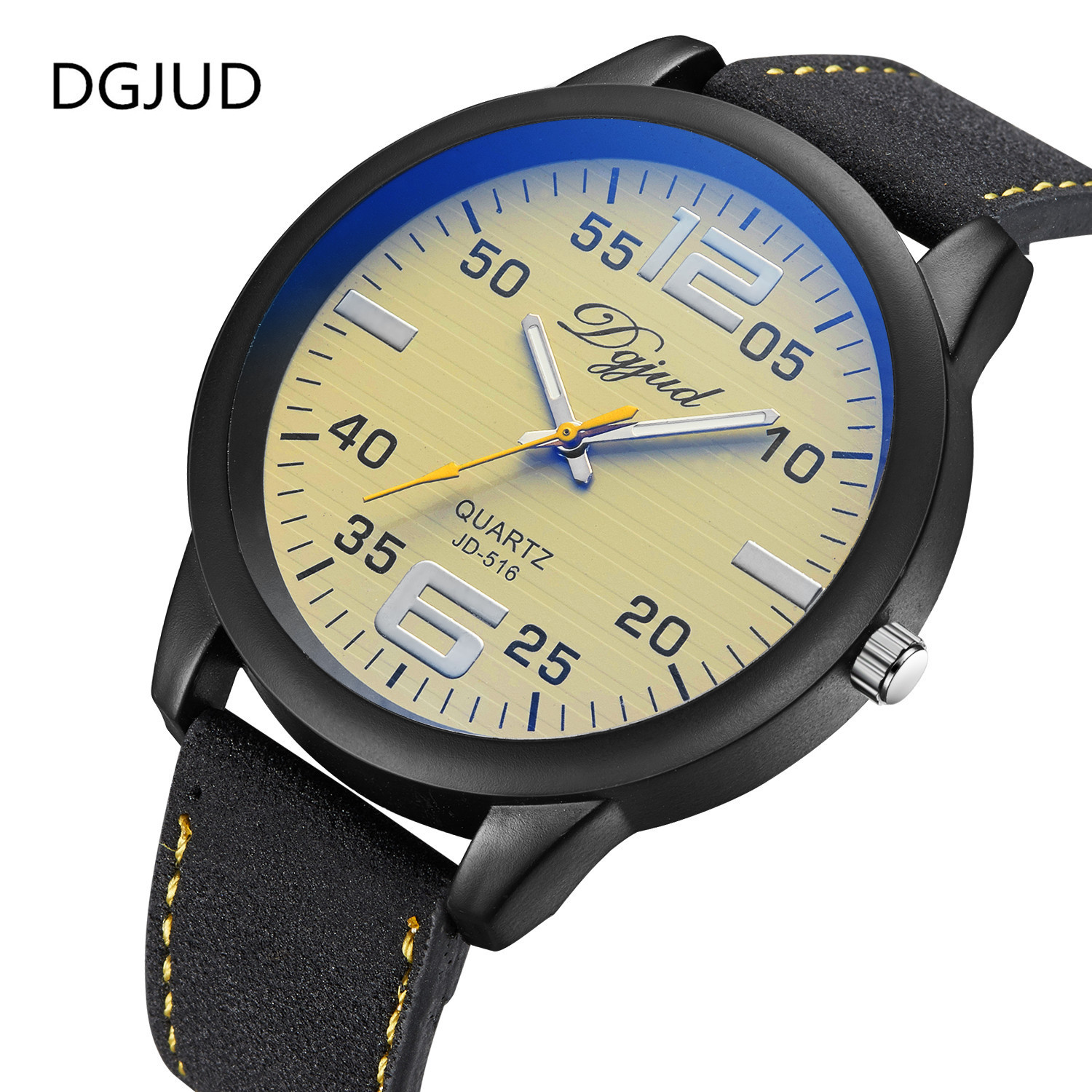 Fashion Digital Scale Scrub Watch Men And Women General Belt Quartz Watches