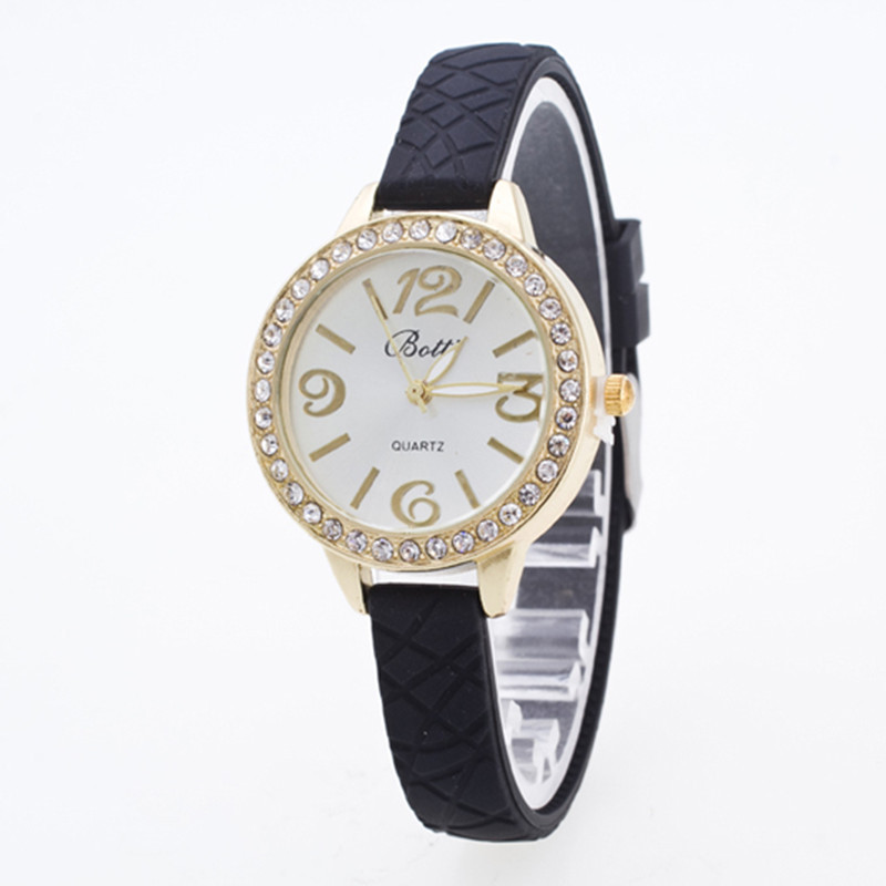 Fashion Ms Watch Trend Simple Slim Straps Fashion Watch Quartz Watches Female Bracelet Watch