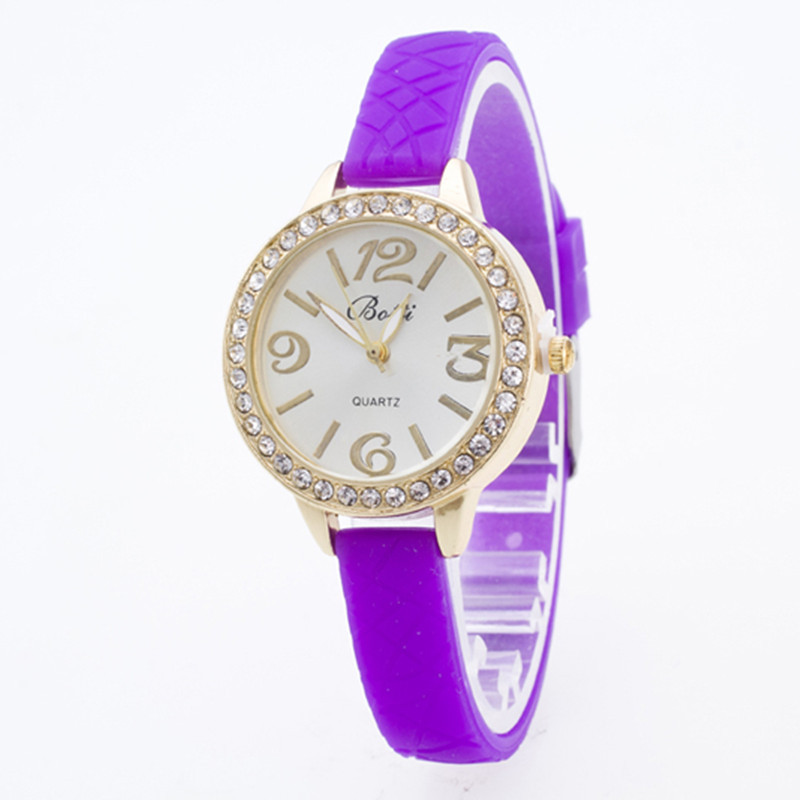 Fashion Ms Watch Trend Simple Slim Straps Fashion Watch Quartz Watches Female Bracelet Watch