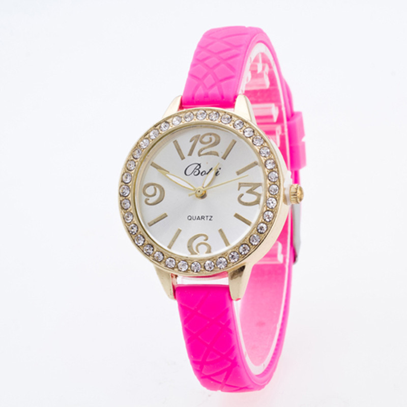 Fashion Ms Watch Trend Simple Slim Straps Fashion Watch Quartz Watches Female Bracelet Watch