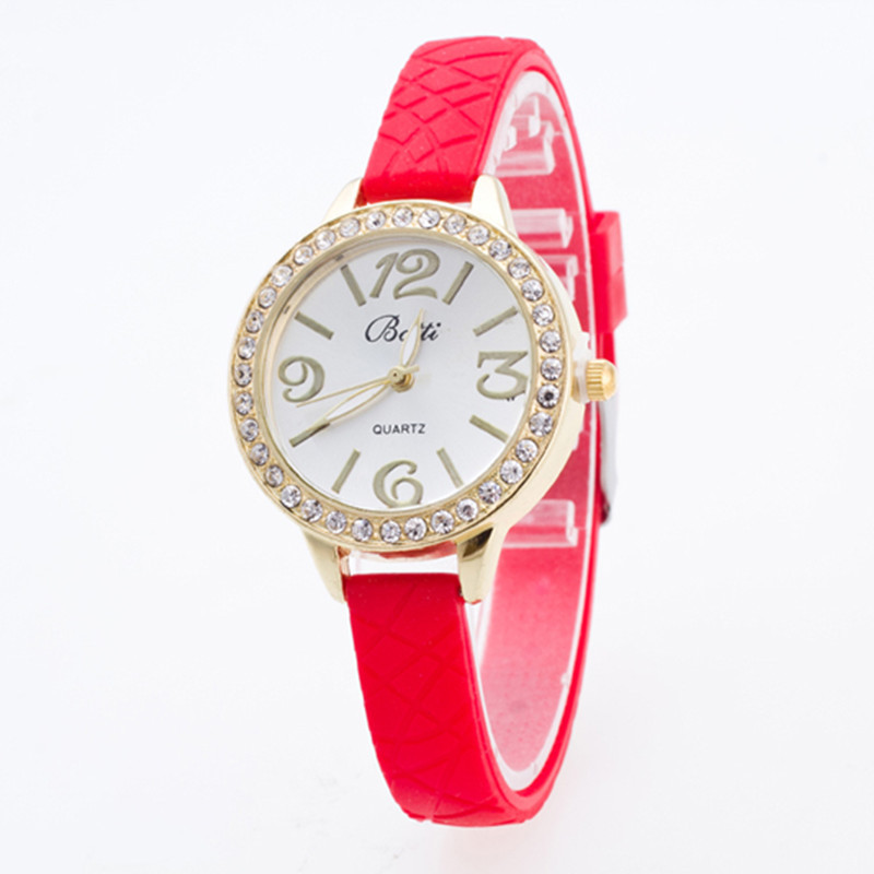 Fashion Ms Watch Trend Simple Slim Straps Fashion Watch Quartz Watches Female Bracelet Watch