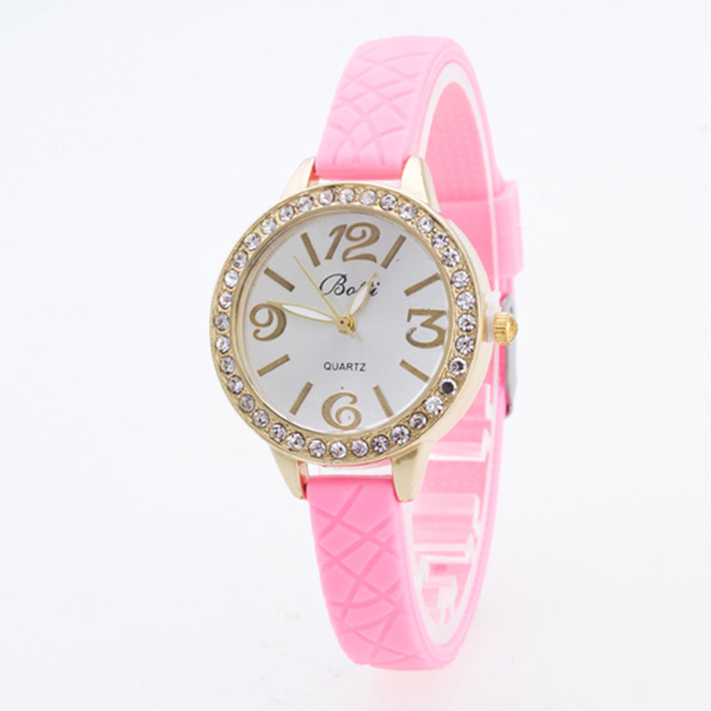 Fashion Ms Watch Trend Simple Slim Straps Fashion Watch Quartz Watches Female Bracelet Watch