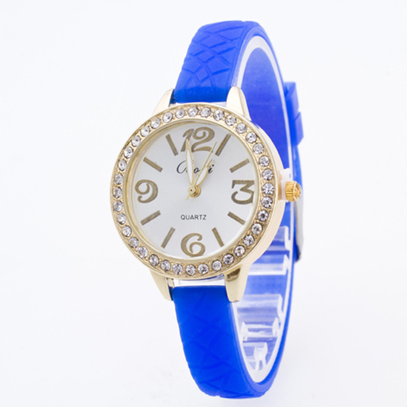 Fashion Ms Watch Trend Simple Slim Straps Fashion Watch Quartz Watches Female Bracelet Watch