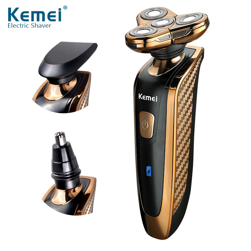 Multifunction Float Four Heads Washed Razor Electric Razor Electric Razor