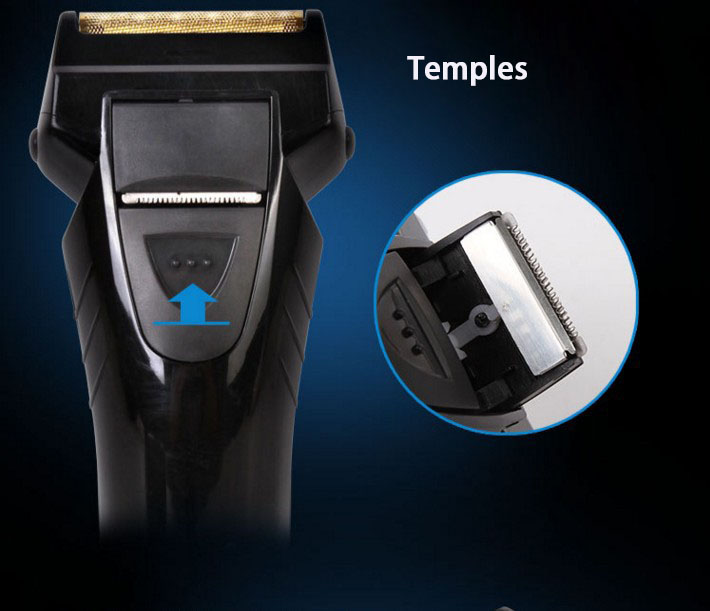 Plus use Reciprocating electric Razor  Men profession Rechargeable Razor