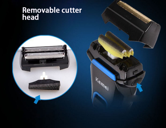 Plus use Reciprocating electric Razor  Men profession Rechargeable Razor