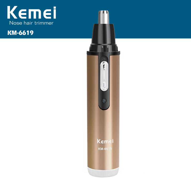 Electric Nose device Rechargeable electric Nose hair Clippers nostril Cleaner