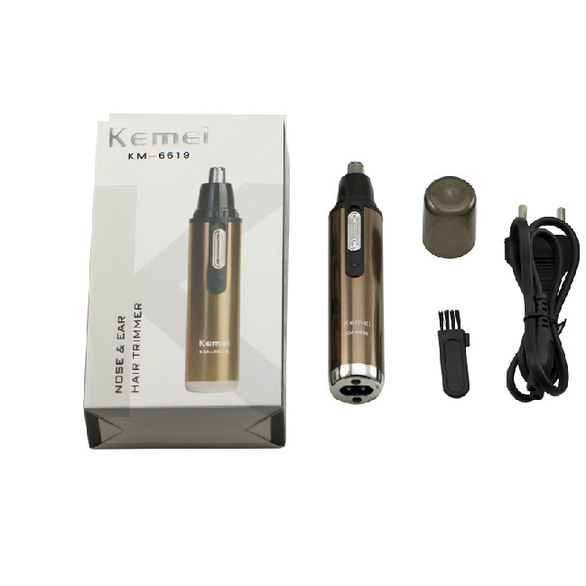 Electric Nose device Rechargeable electric Nose hair Clippers nostril Cleaner
