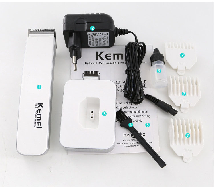 Electric Clippers Charge Hairdresser adult Children General hair Clippers