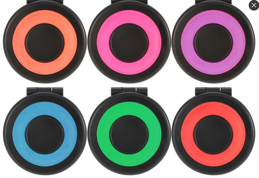 Oval box   One-time Dyeing powder   Western style 6 color equipment fashion Hair coloring Powder