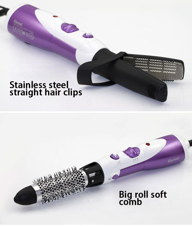 Hair Dryer Curls Modeling Seven In One Multifunction Straight Hair Curls Home Hairy