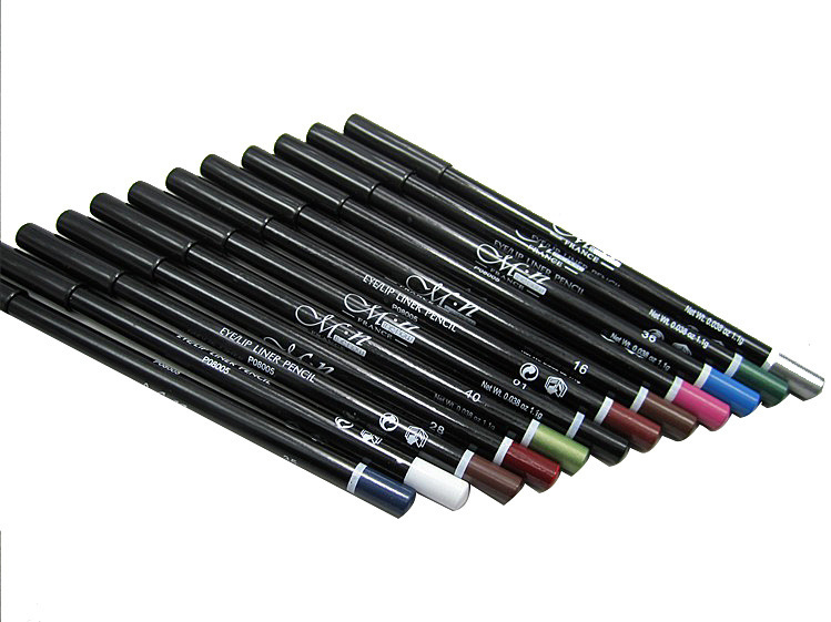 Genuine M.N. Meinuo super waterproof 12 colors Eyeliner   Eye shadow pen