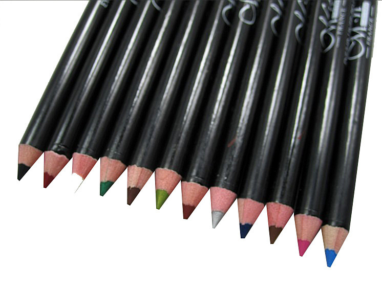 Genuine M.N. Meinuo super waterproof 12 colors Eyeliner   Eye shadow pen
