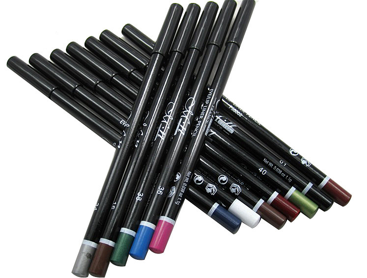 Genuine M.N. Meinuo super waterproof 12 colors Eyeliner   Eye shadow pen