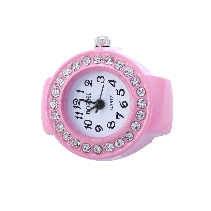Fashion Ring Watch  Clamshell Watch  Creative finger Watch